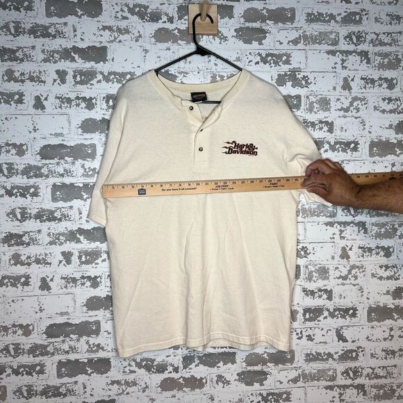 Harley Davidson Birmingham Alabama Henley - Picture 6 of 7